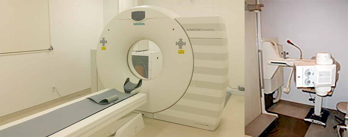 CT装置＆レントゲン検査装置
