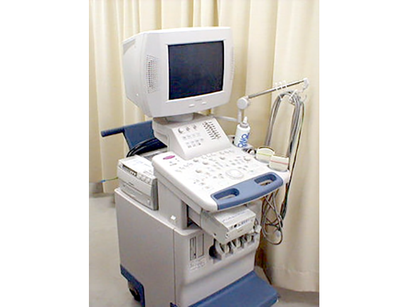 超音波検査装置（甲状腺、心臓、腹部）