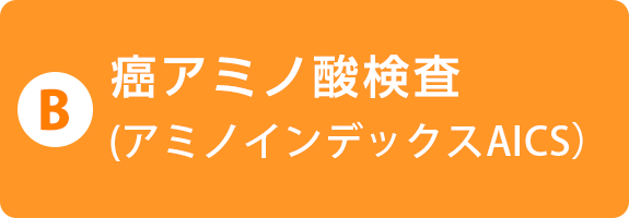 B）癌アミノ酸検査（アミノインデックスAICS）